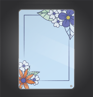 Open image in slideshow, Blue Floral Planner

