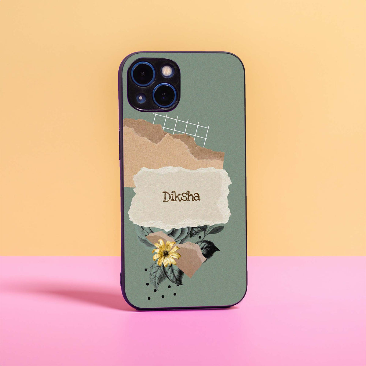 Aesthetic Name Printed Phone Case – Pop It Out