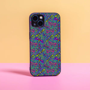 Open image in slideshow, Prismatic Fly Phone Case
