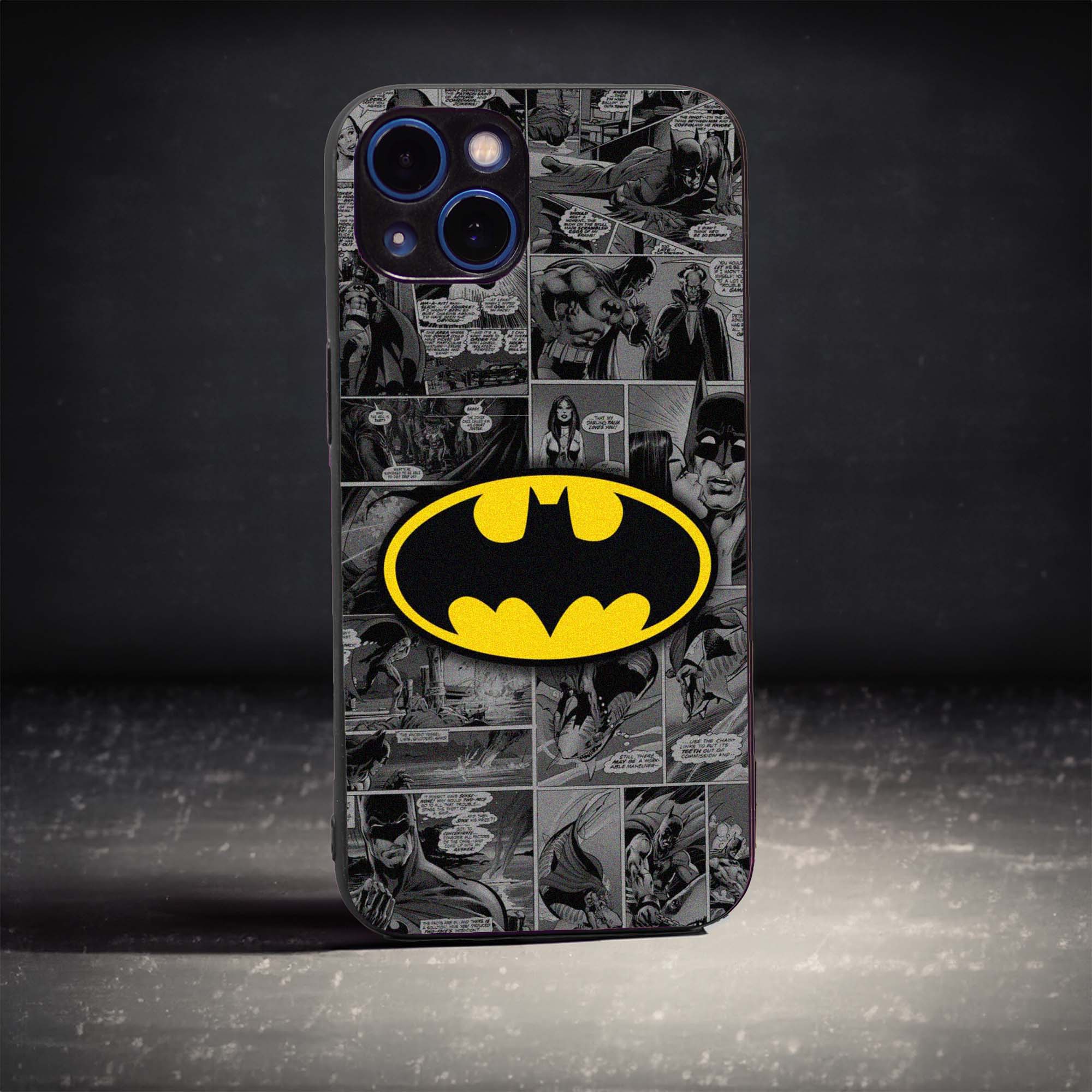 Comic Batman Sleek Hybrid Case – Pop It Out