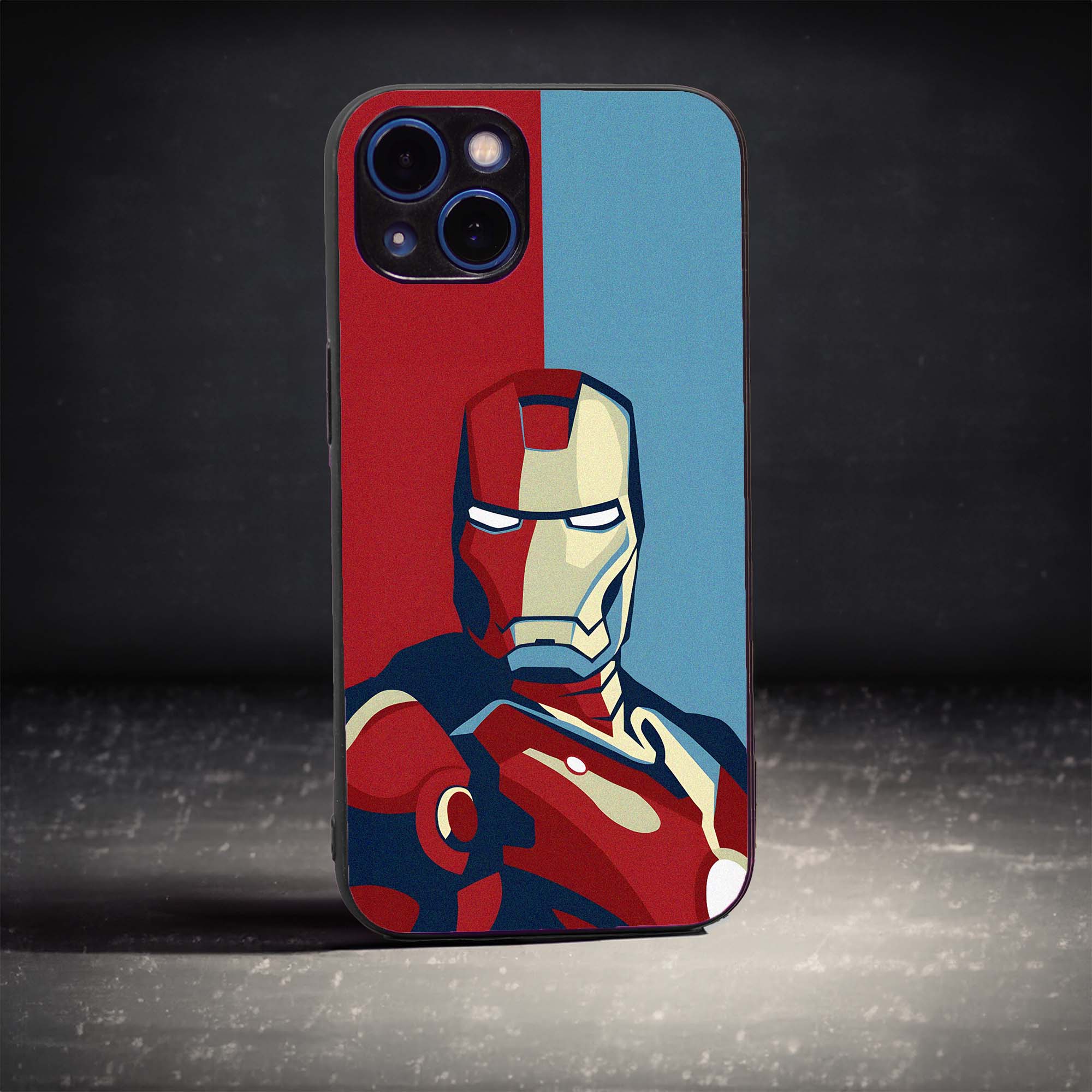 A23 Design Iron Man Phone Case Samsung The Ironman Sleek Hybrid