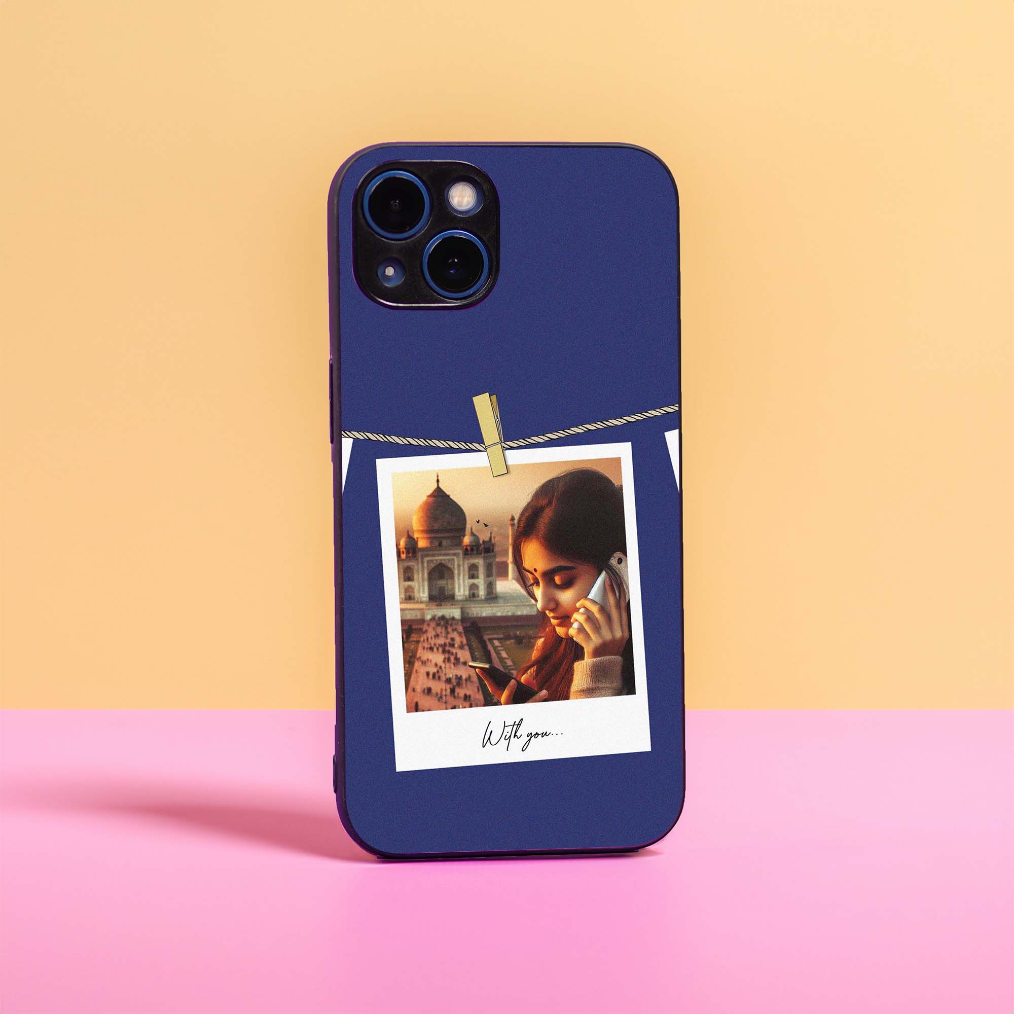 Photo Clip Frame Phone Case – Pop It Out