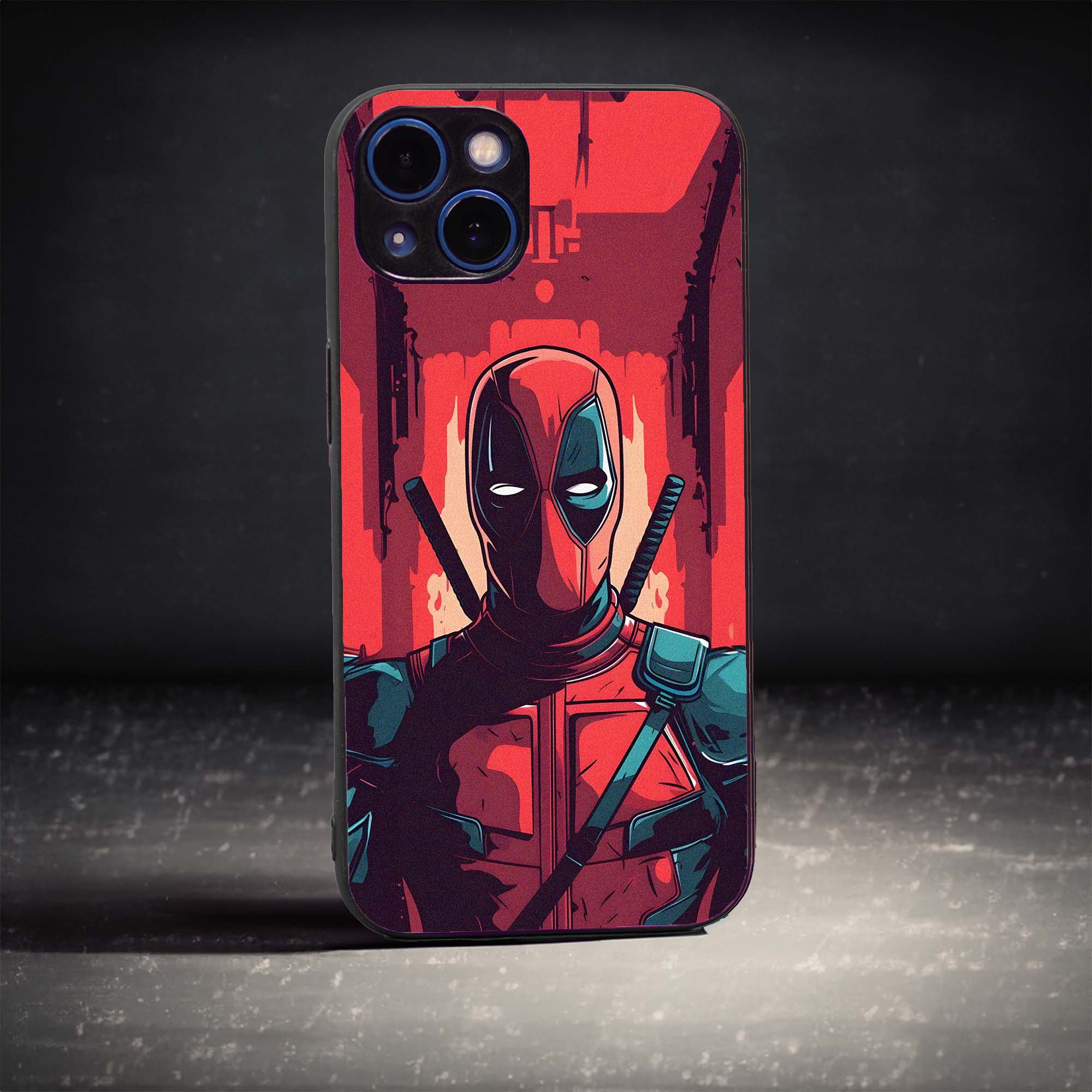 The Deadpool Sleek Hybrid Case – Pop It Out The Deadpool Sleek Hybrid Case – Pop It Out
