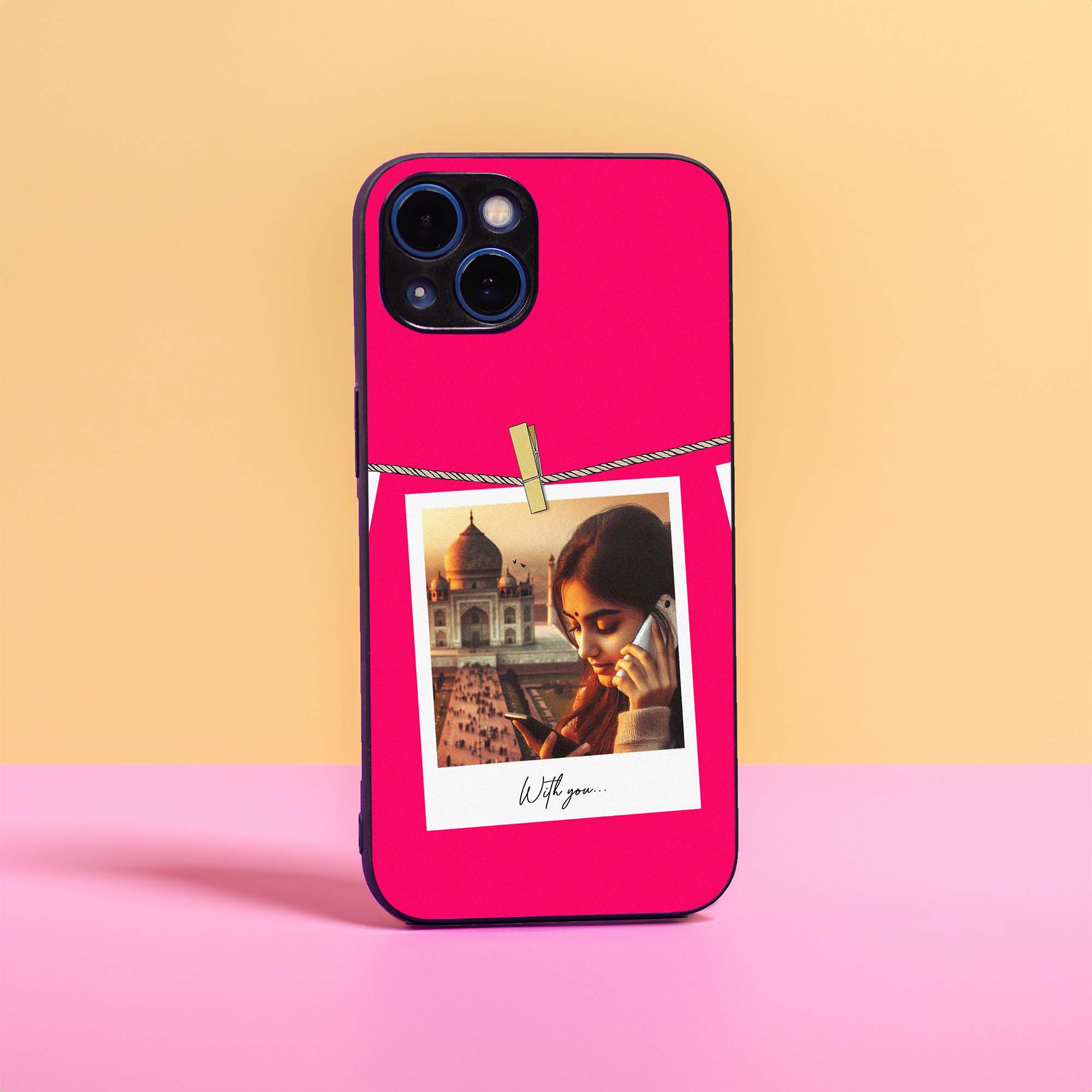 Photo Clip Frame Phone Case – Pop It Out