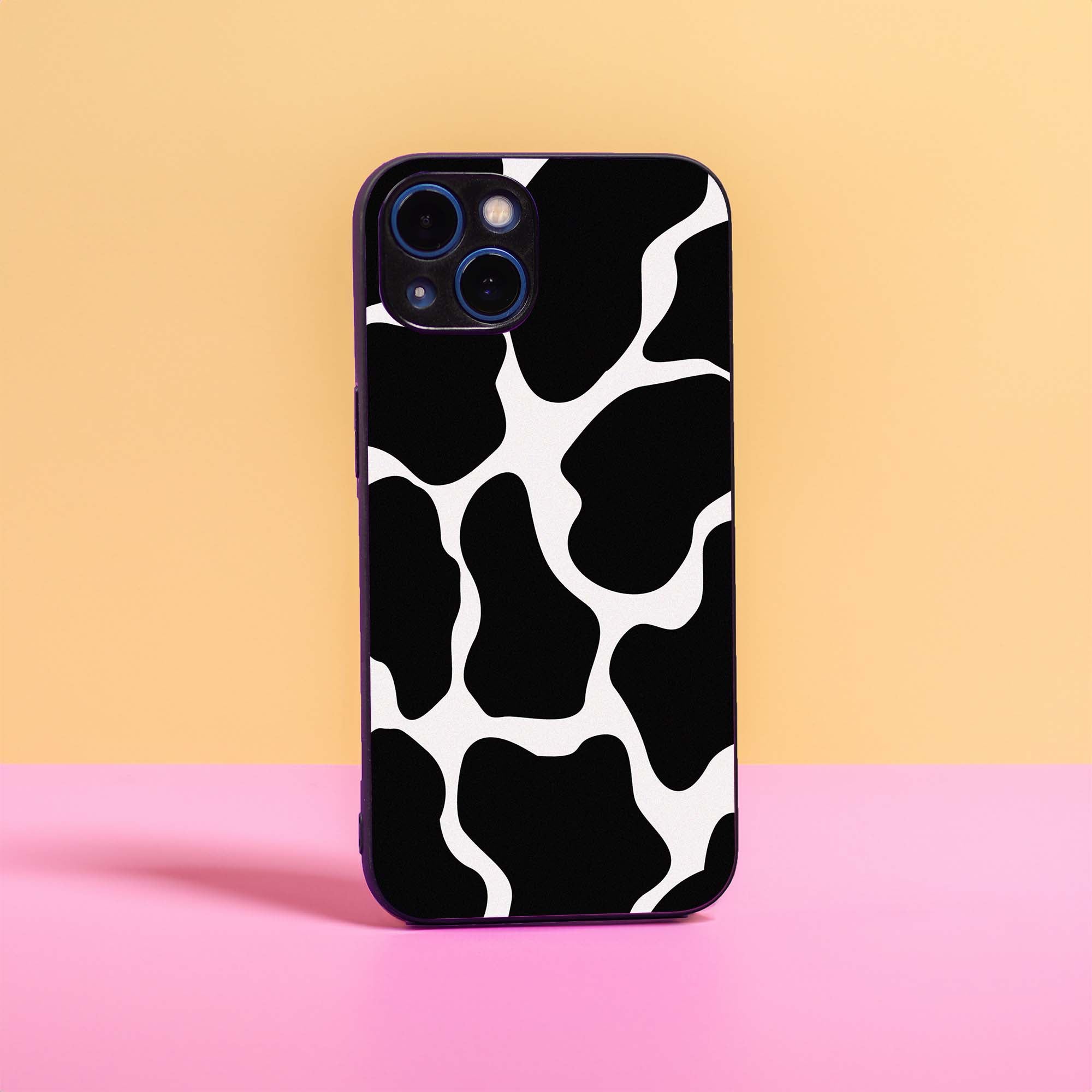 Blue Cow Iphone Case Y2K Cow Print Case Designer Phone Cover Pop It Out Blue Cow Iphone Case Y2K Cow Print Case Designer Phone Cover Pop It Out