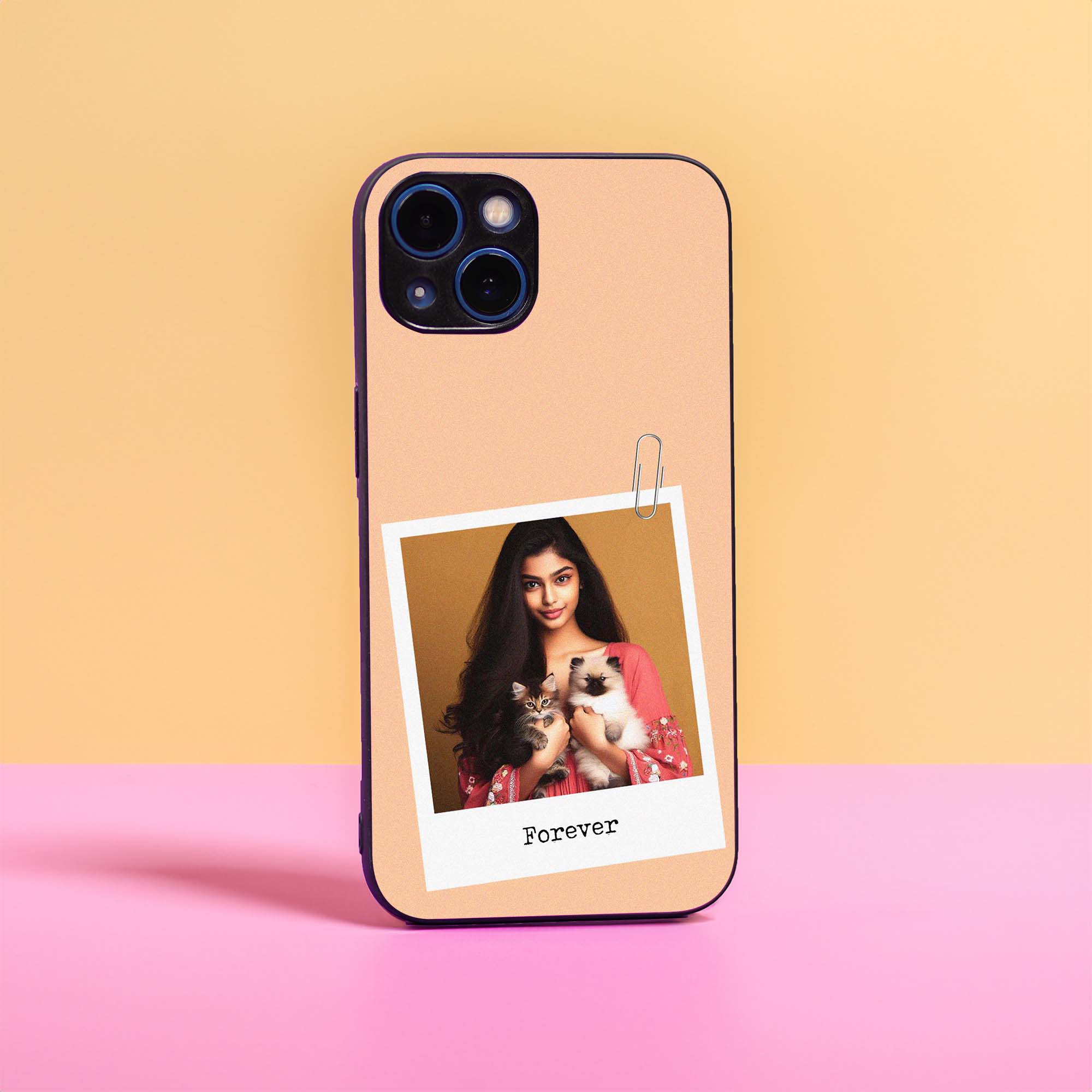 Instant Memory Photo Phone Case with Customized Year – Pop It Out Instant Memory Photo Phone Case with Customized Year – Pop It Out