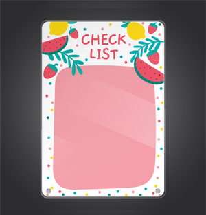 Open image in slideshow, Fruitulicious check list Planner
