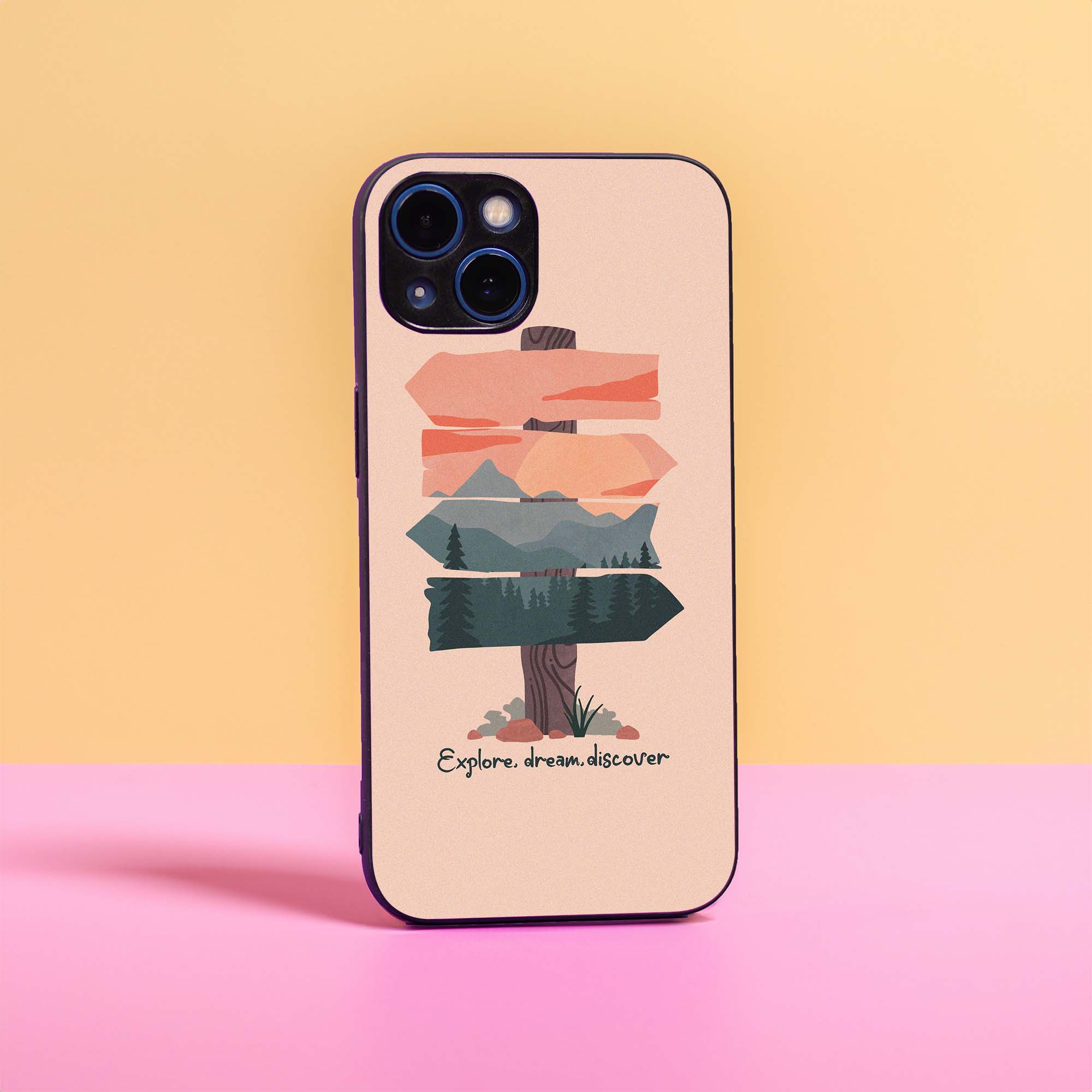 Life Directions Travel Phone Case Life Directions Travel Phone Case