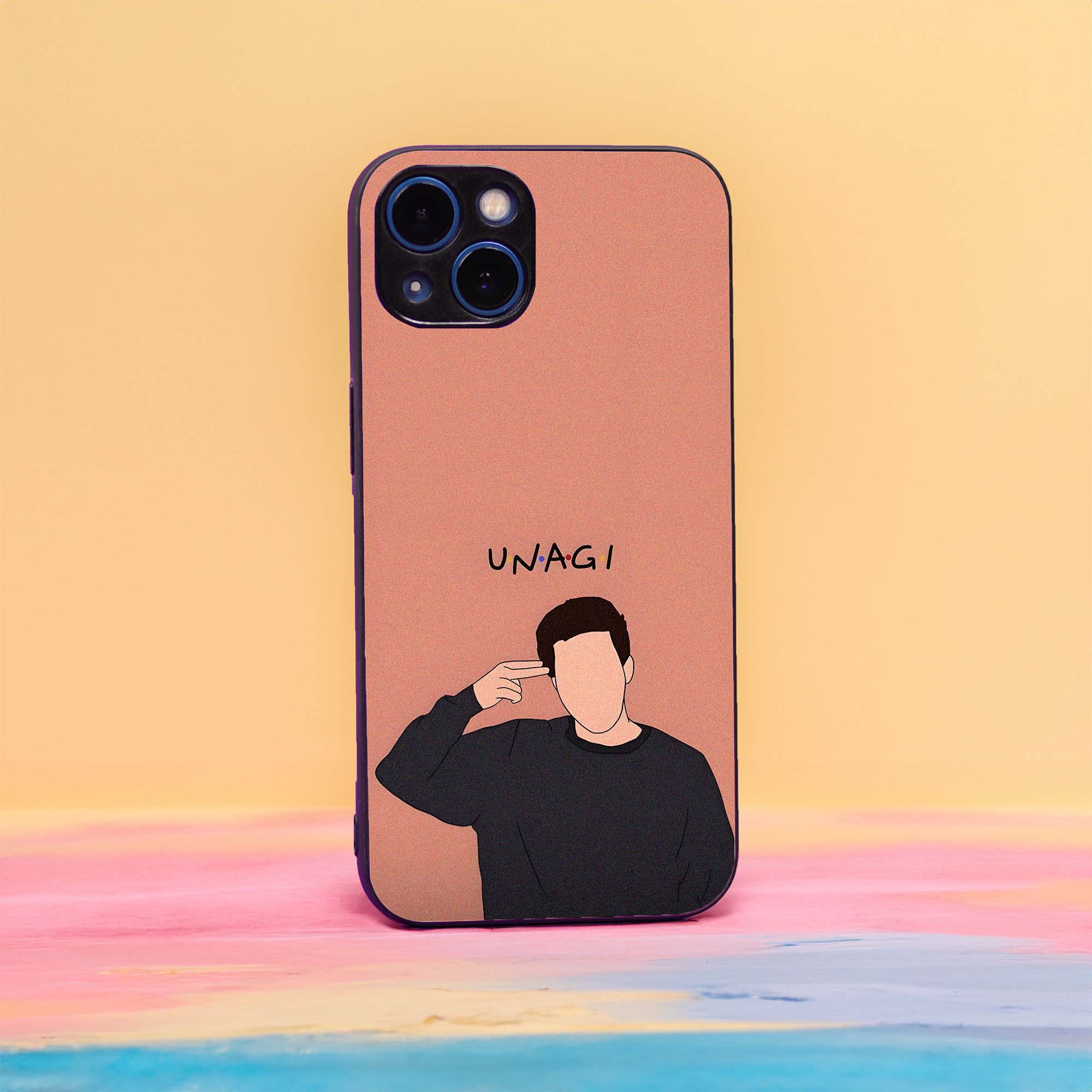 Friends Unagi Sleek Hybrid Case – Pop It Out Friends Unagi Sleek Hybrid Case – Pop It Out