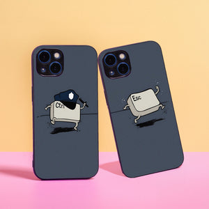 Matching Adorable Couple Phone Cases | Pop It Out Matching Adorable Couple Phone Cases | Pop It Out