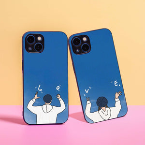 Matching Adorable Couple Phone Cases | Pop It Out Matching Adorable Couple Phone Cases | Pop It Out