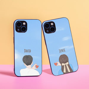Matching Adorable Couple Phone Cases | Pop It Out Matching Adorable Couple Phone Cases | Pop It Out