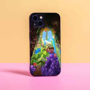 MineCraft! Glass Cases Pop It Out MineCraft! Glass Cases Pop It Out