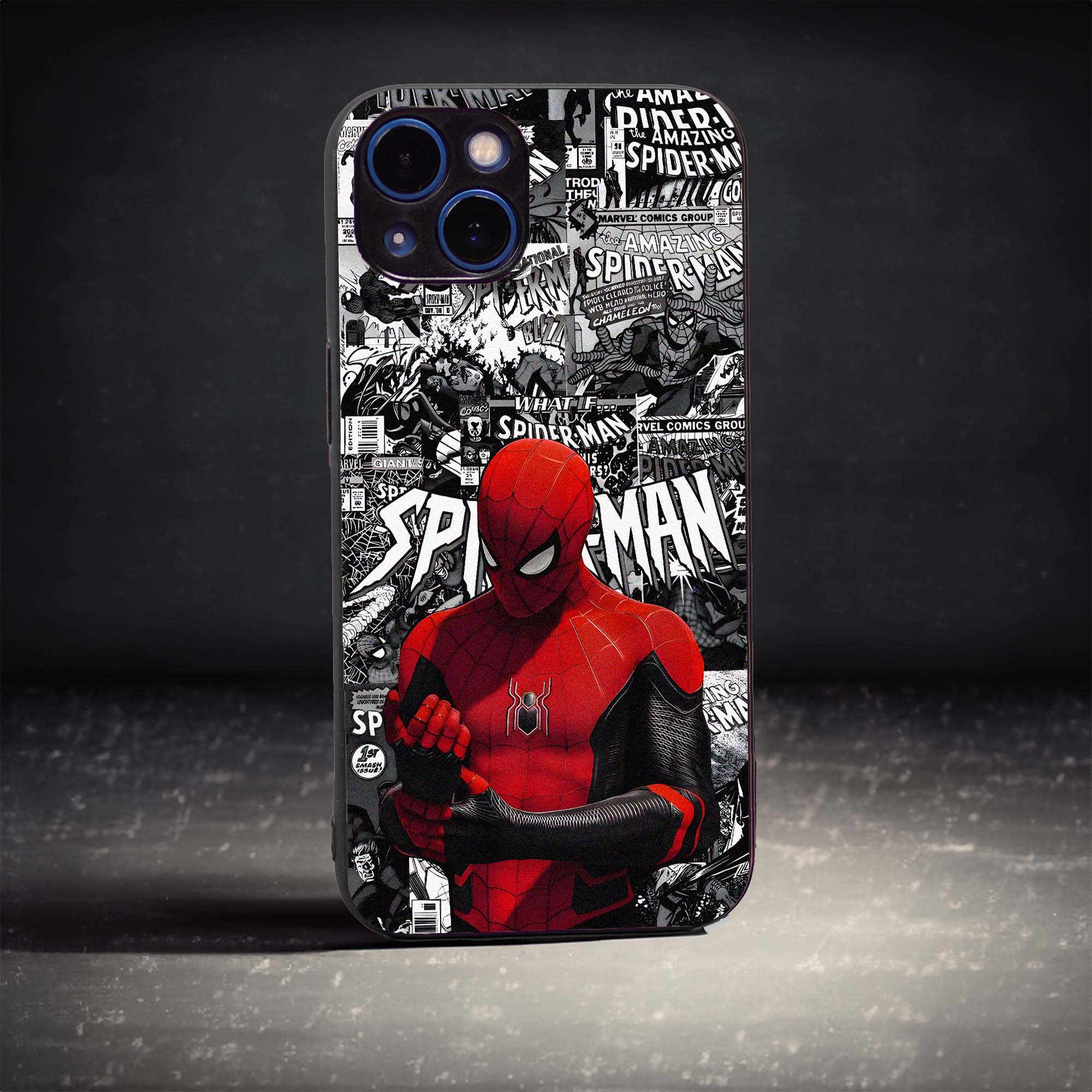 Spidey Comic Sleek Hybrid Case Pop It Out Spidey Comic Sleek Hybrid Case Pop It Out