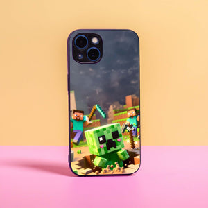 MineCraft! Glass Cases Pop It Out MineCraft! Glass Cases Pop It Out