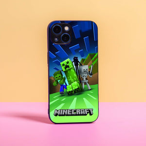 MineCraft! Glass Cases Pop It Out MineCraft! Glass Cases Pop It Out