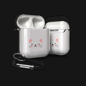 Open image in slideshow, Happy Kitty Airpods Cases
