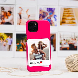 Open image in slideshow, Personalized Photo Hard Case

