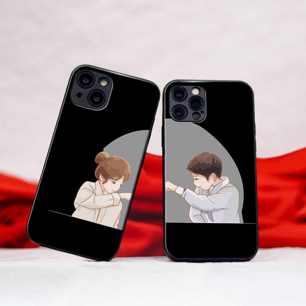 Couple Mobile Back Cover Couple Phone Cover Photo Mobile Back