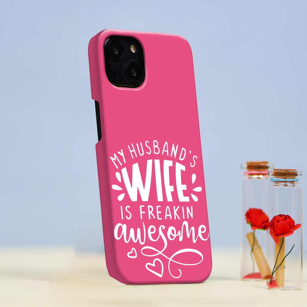 Wife Material Matte Case