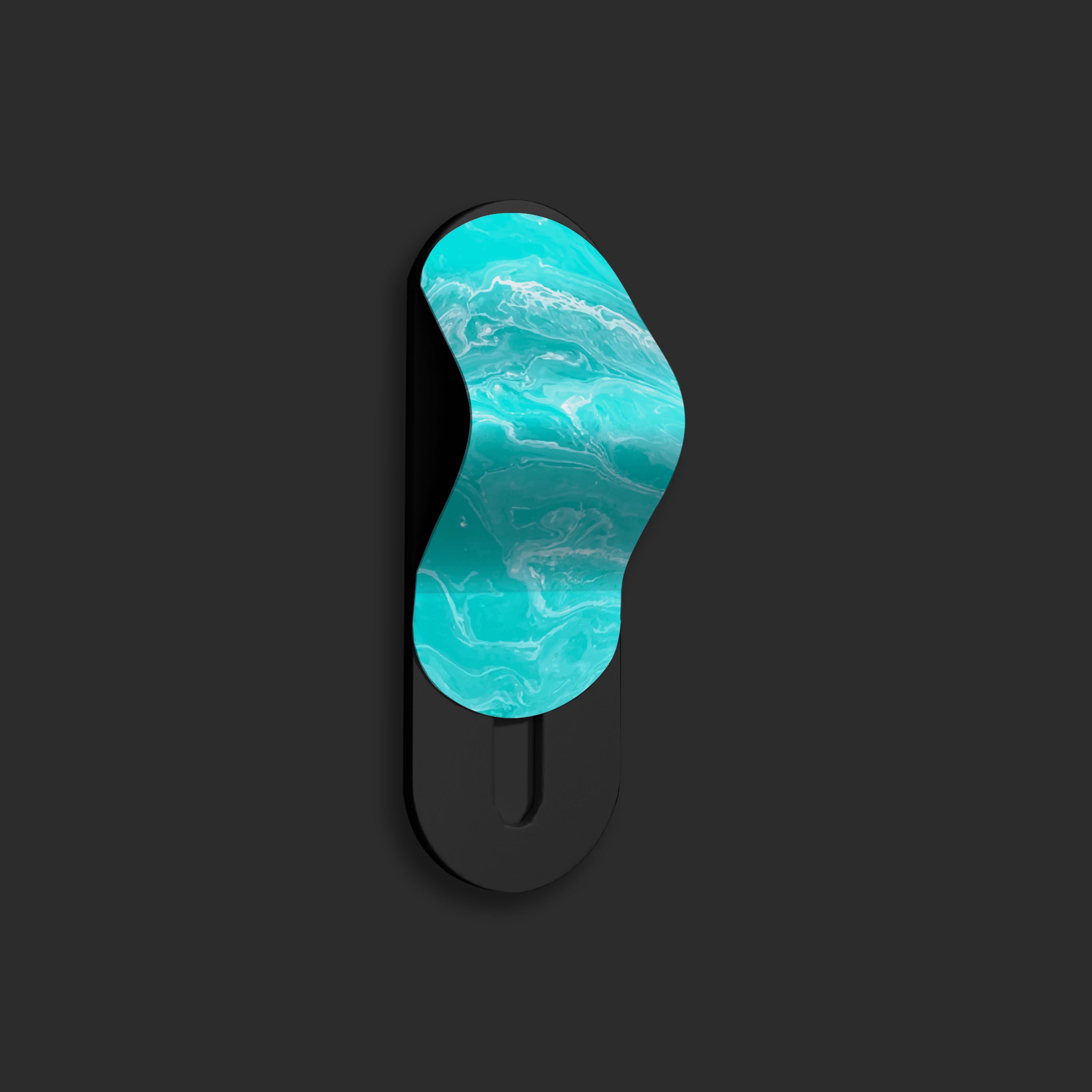 Turquoise Marble Gripper