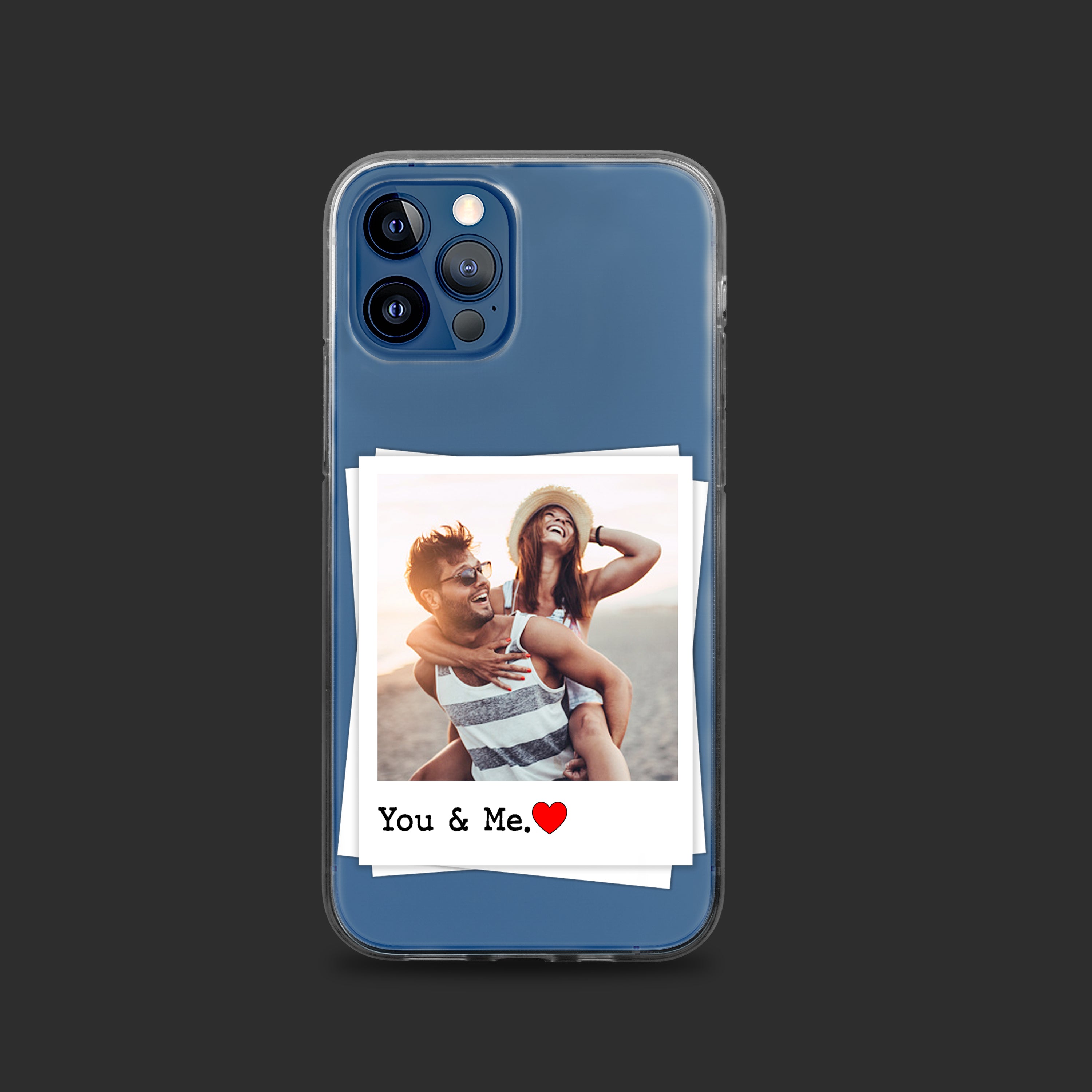 Photo Silicon Phone Case Pop It Out