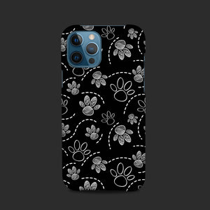 Open image in slideshow, Paw Prints Matte Case
