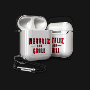 Open image in slideshow, Netflix And Chill Airpods Cases
