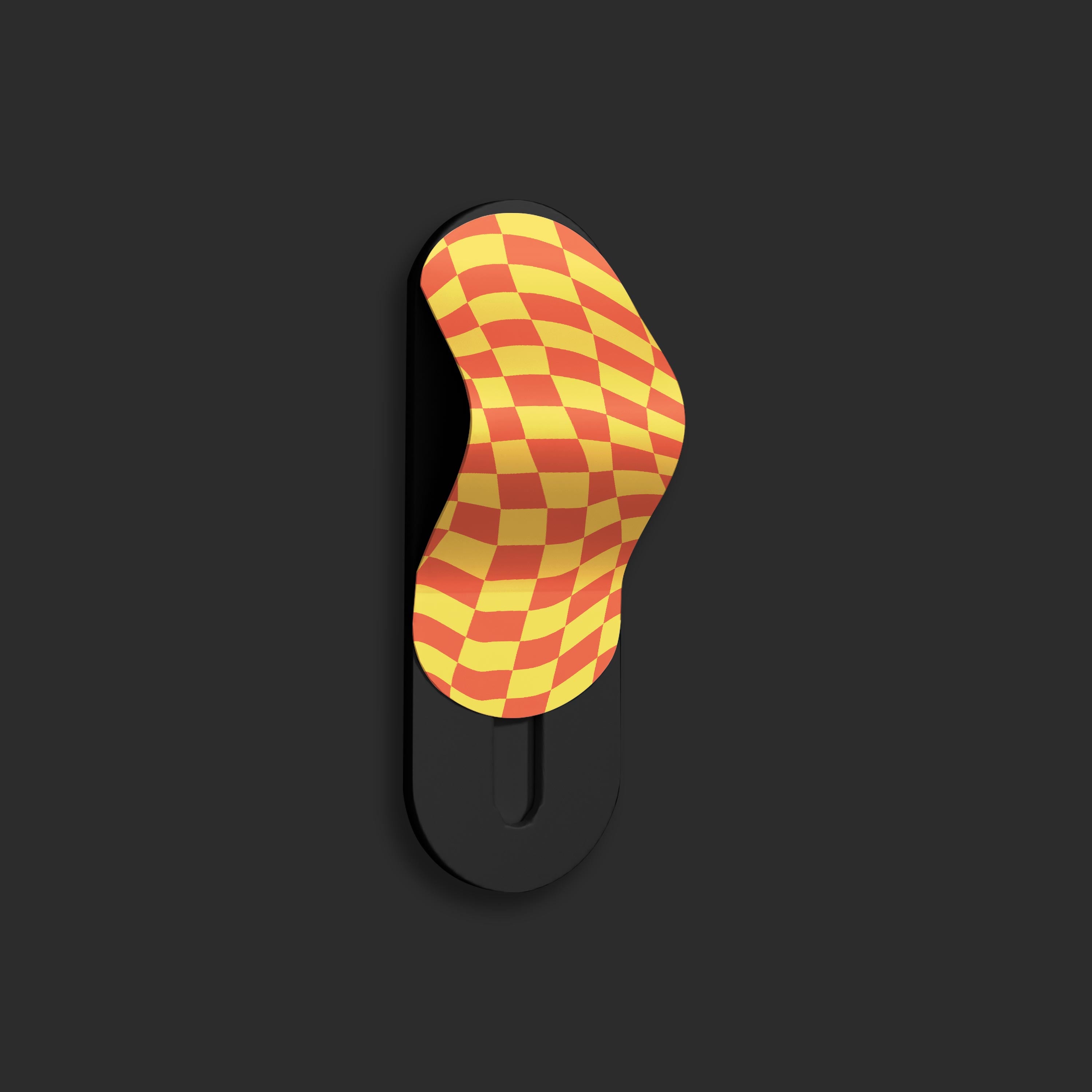Red And Yellow Checkered Gripper