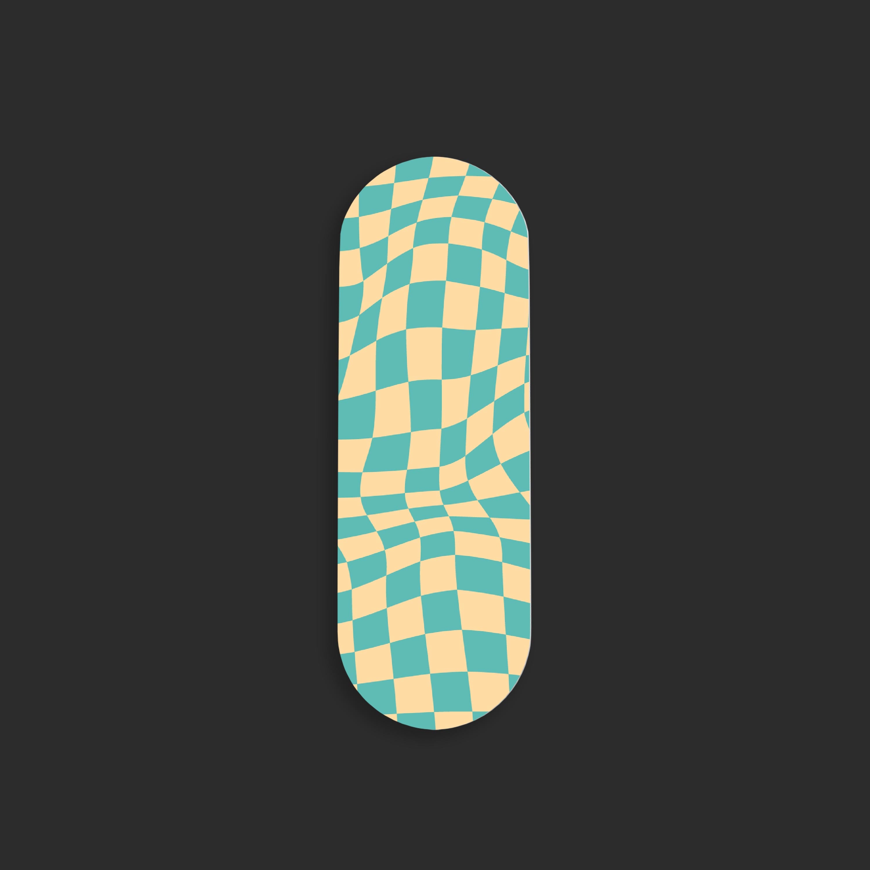 Green And Yellow Checkered Gripper