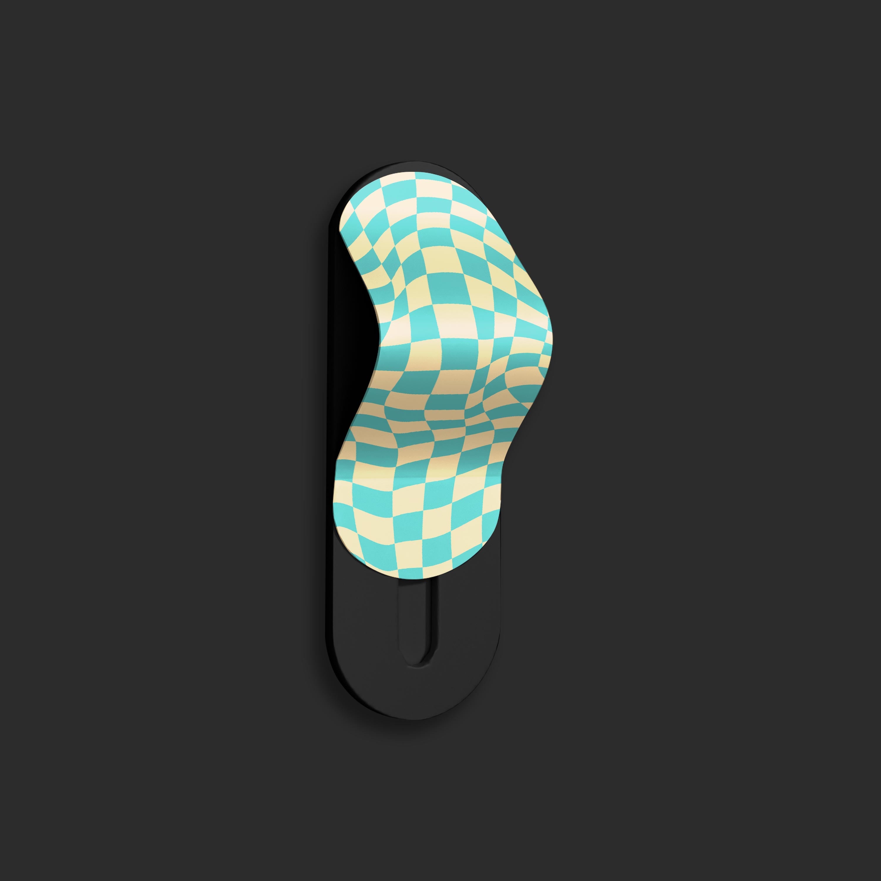 Green And Yellow Checkered Gripper