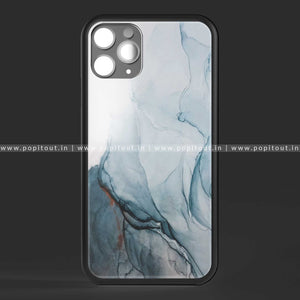 Open image in slideshow, Marble Glossy Glass Case
