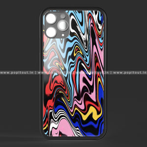 Open image in slideshow, Psychedelic Glass Case
