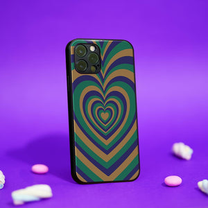 Open image in slideshow, Y2K Hearts Glass case
