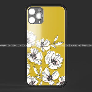 Open image in slideshow, Pastel Floral Glass case
