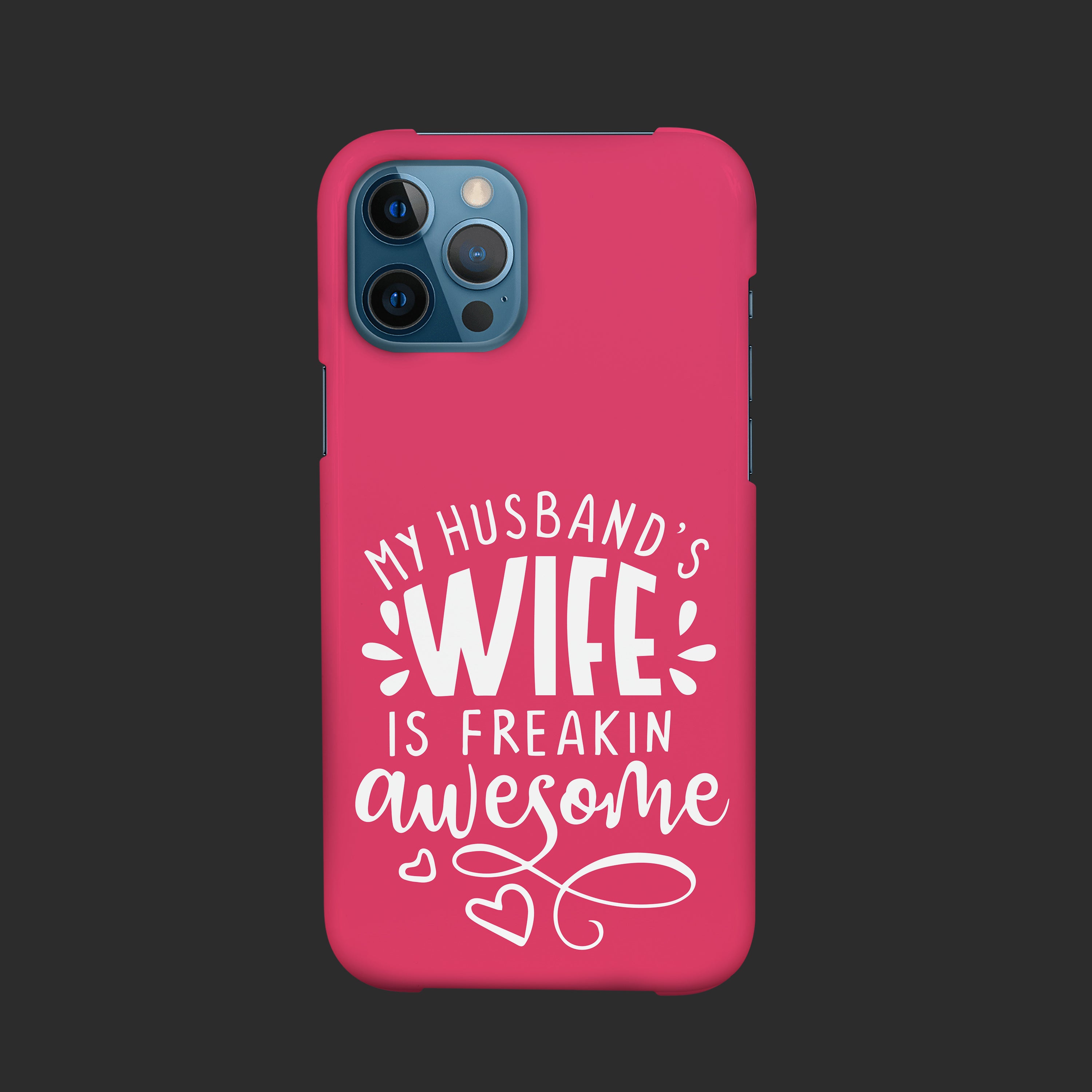 Wife Material Matte Case
