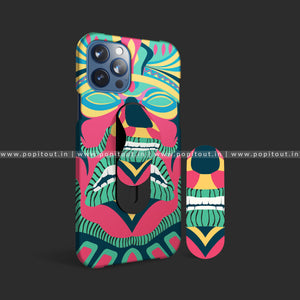 Open image in slideshow, Angry Tikki Gripper Combo Hard Case
