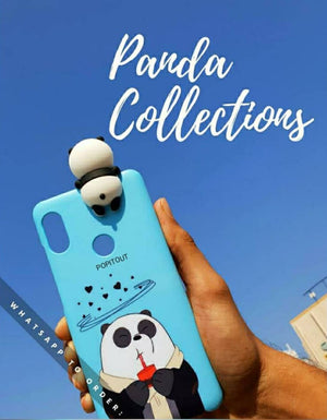 Blue Toy Panda Case - PopItOut