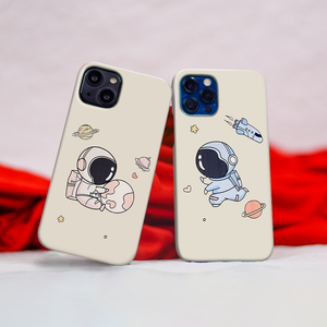 Matching Adorable Couple Phone Cases Pop It Out