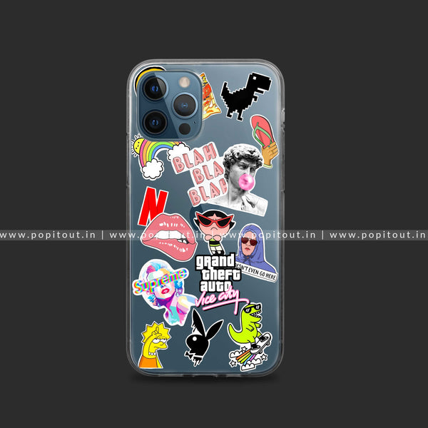 pinkelephant Cellulare/Telefono Cellulare Sport 053-Skull