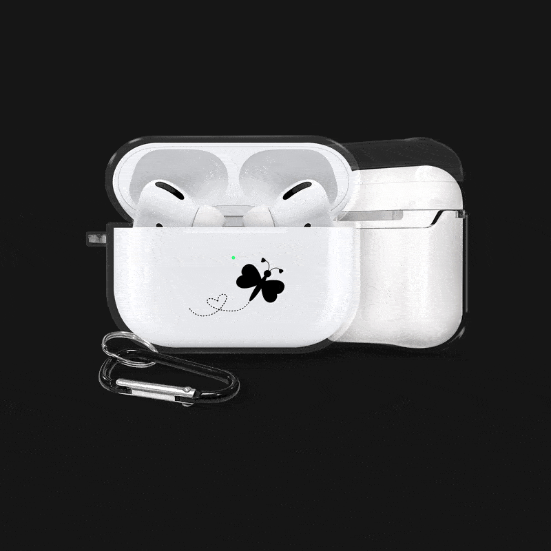 Butterfly Blossoms Airpods Case