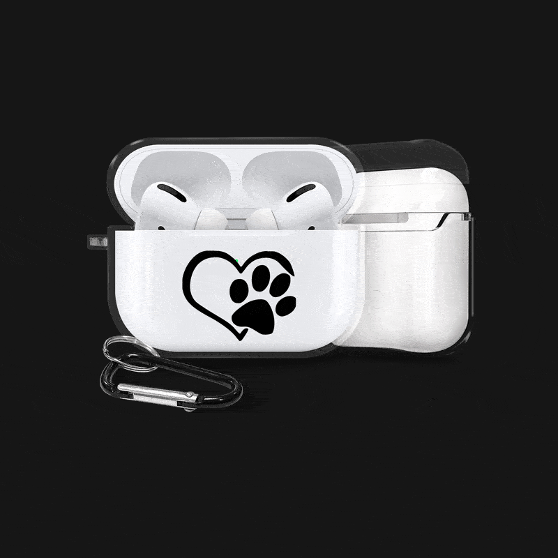 Paw Love Airpods Case