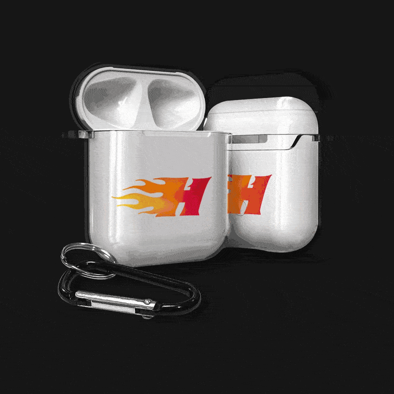 Feel The Heat Airpods Cases