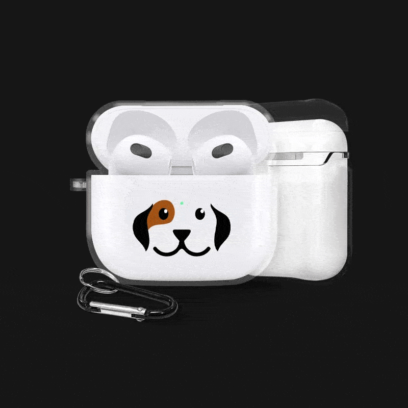Happy Pup Airpods Cases