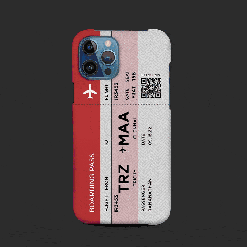 Ticket To Freedom Name Matte Case