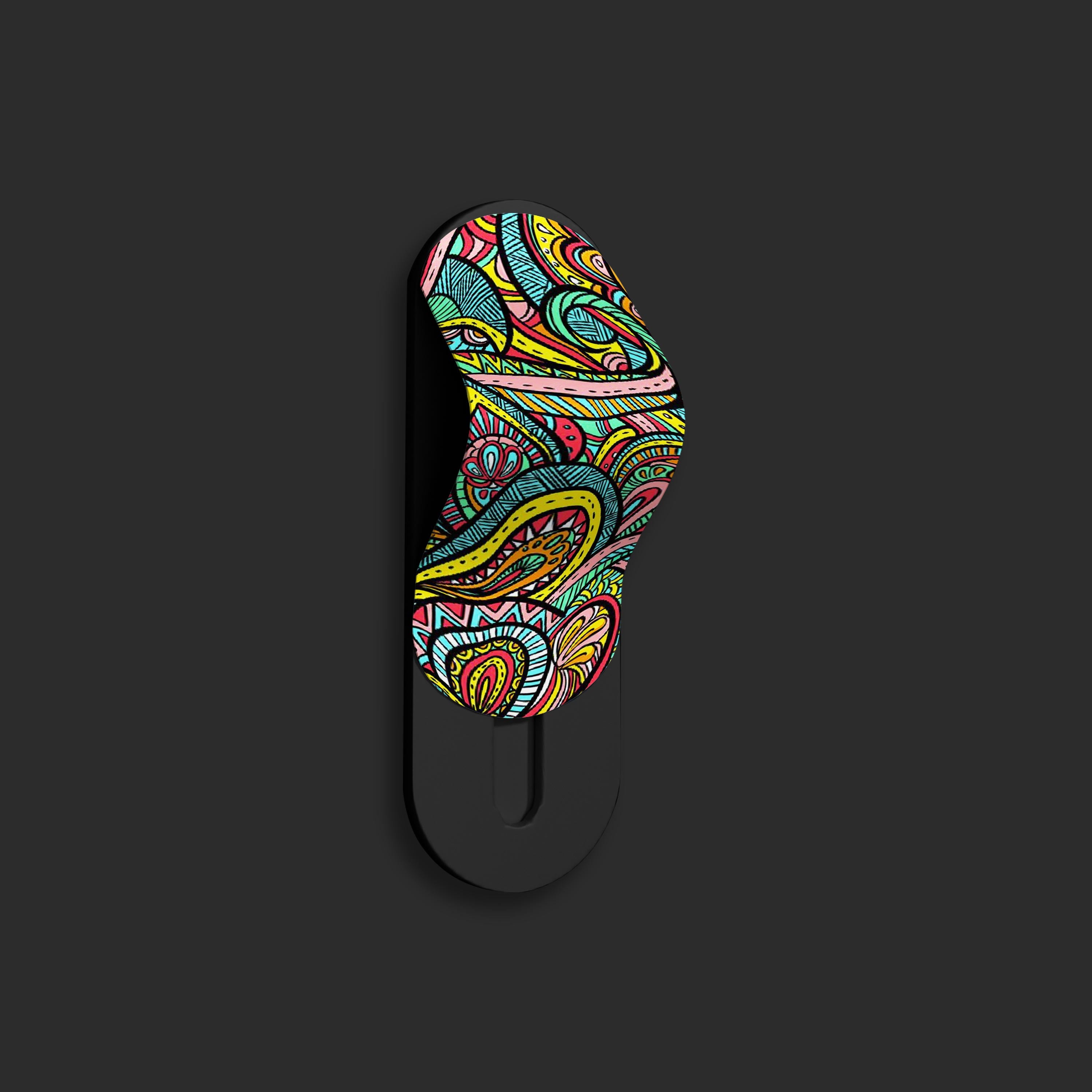 Zentangled Colors Gripper