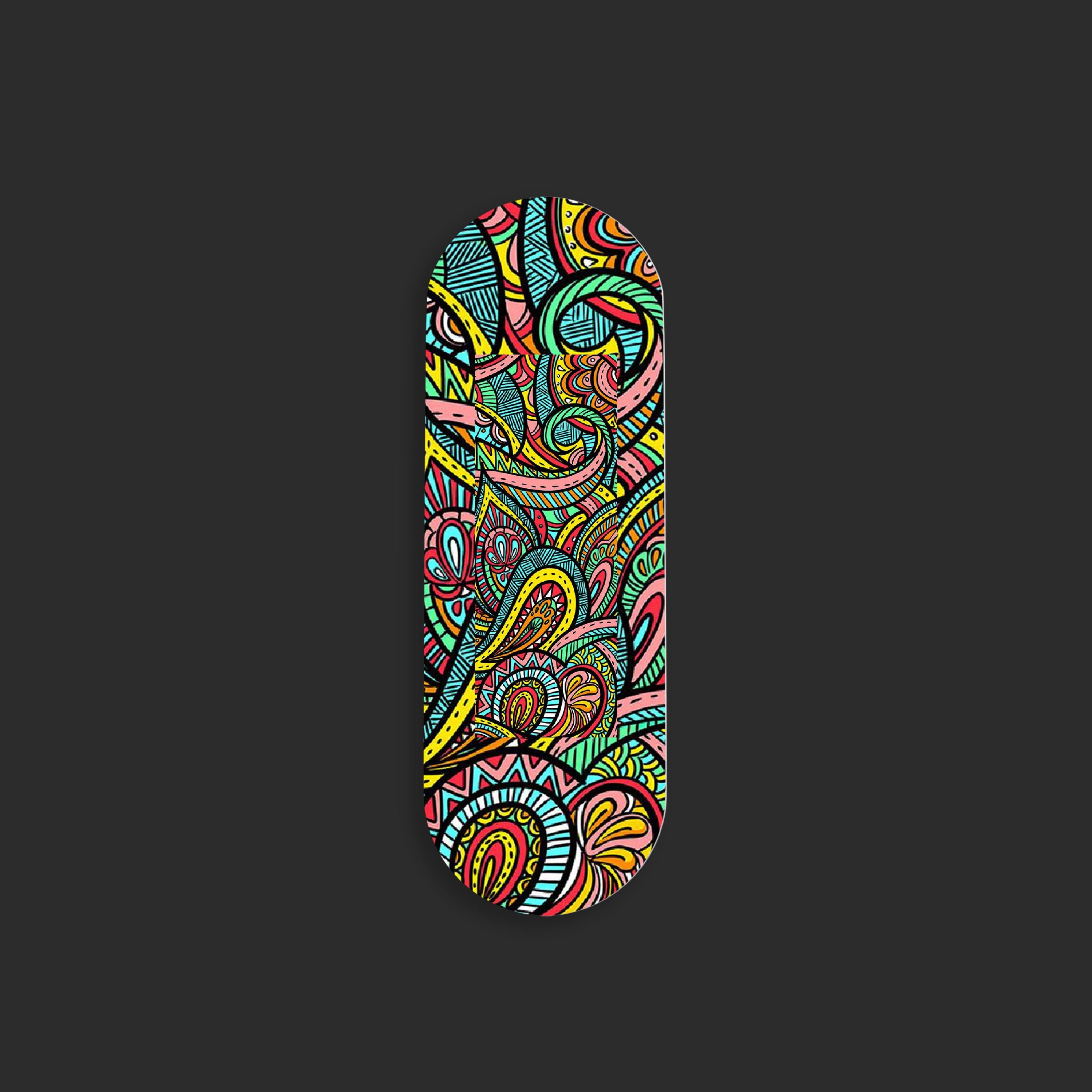 Zentangled Colors Gripper
