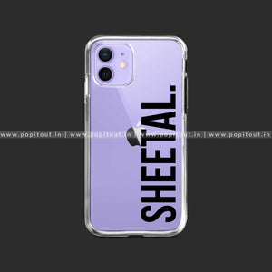 Open image in slideshow, Block Letter Name Silicon Case
