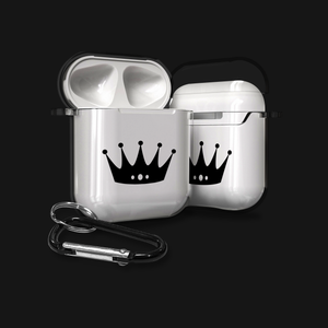 Open image in slideshow, Majestic Crown Airpods Case
