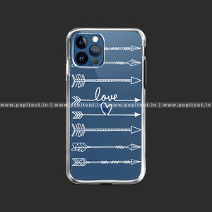 Open image in slideshow, Cupid&#39;s Arrows Silicon Case
